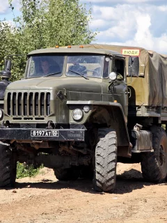 урал4320, грузовик