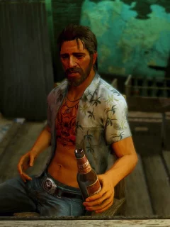 far cry 3, скрин, бак хьюз, босс