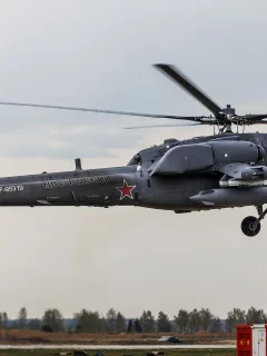 ми28н, вертолёт