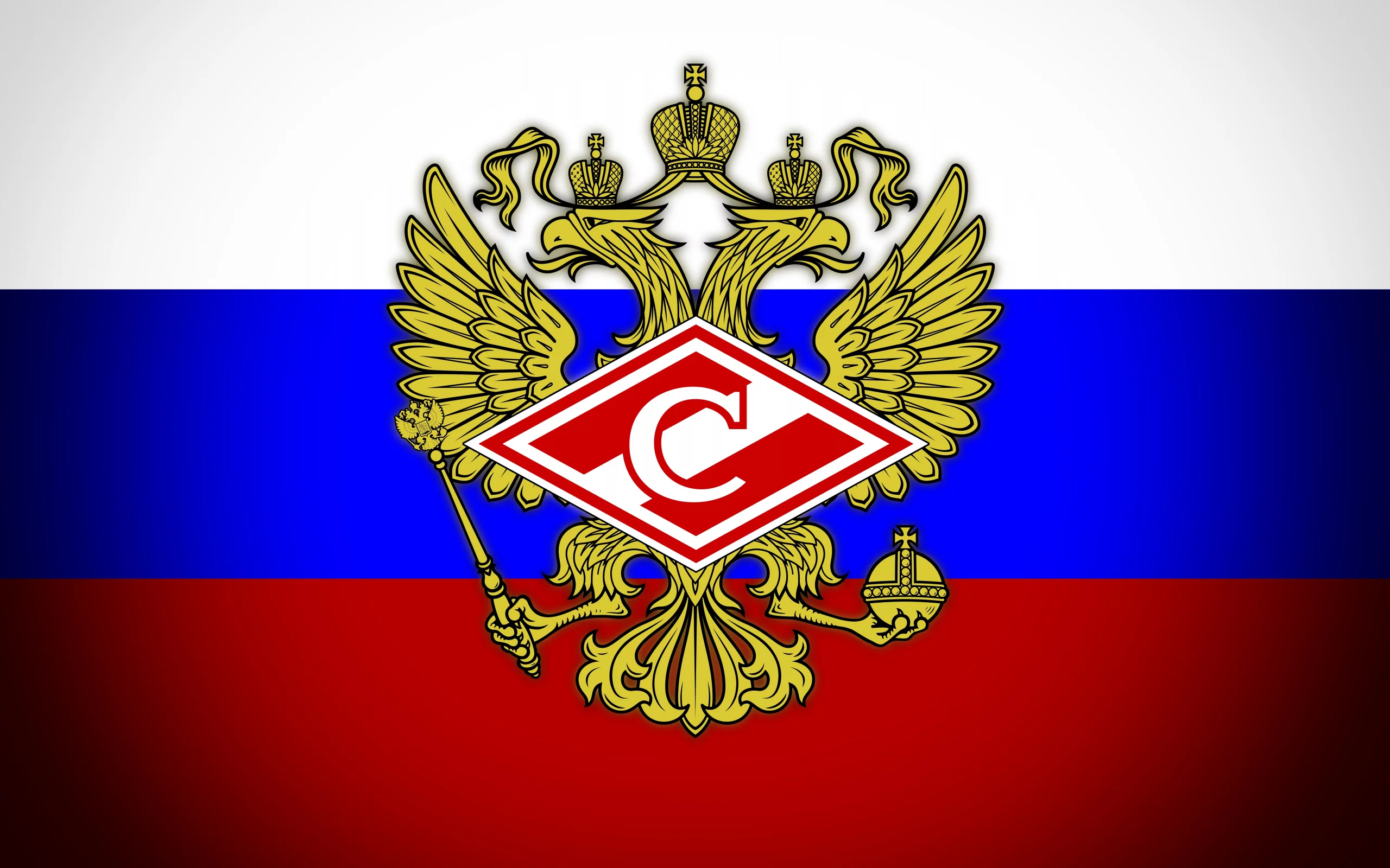 спартак, флаг, герб