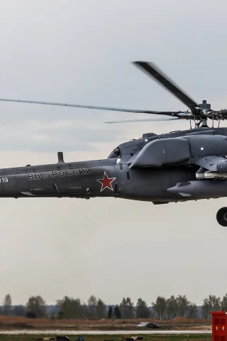 ми28н, вертолёт