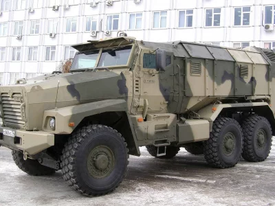 урал 63099, тайфун у