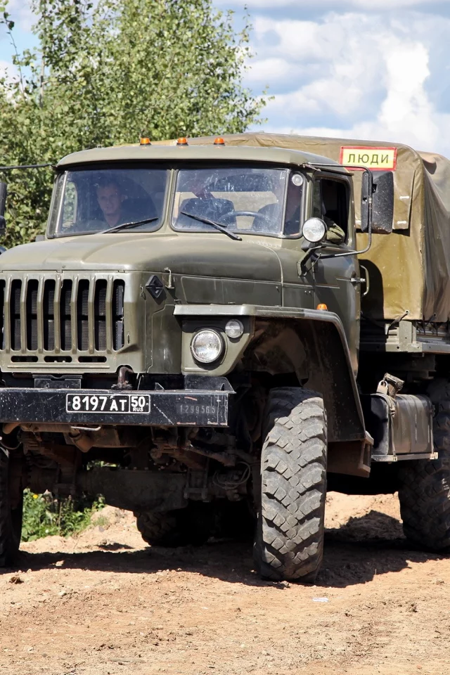 урал4320, грузовик