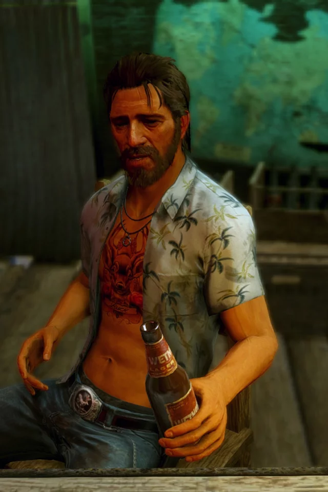 far cry 3, скрин, бак хьюз, босс