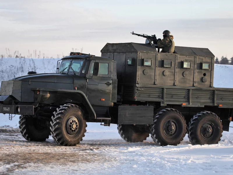 урал, грузовик