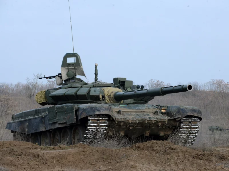 т72, танк