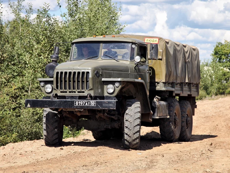 урал4320, грузовик