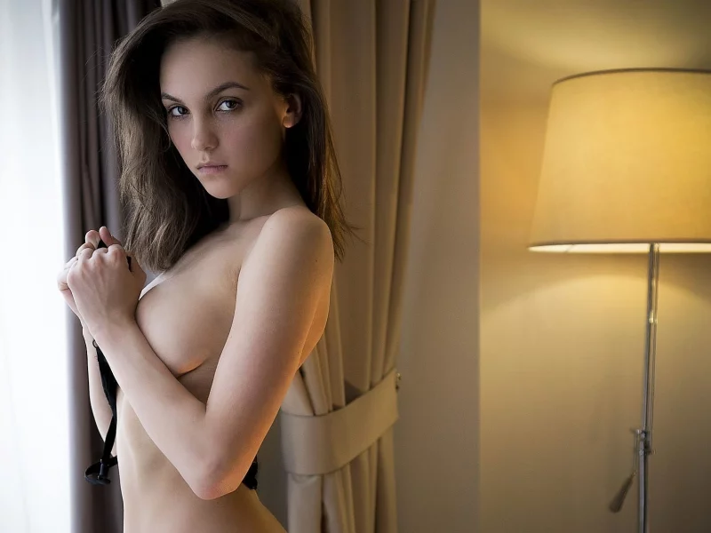 elise, model, beauty, sexy, teen, brunette