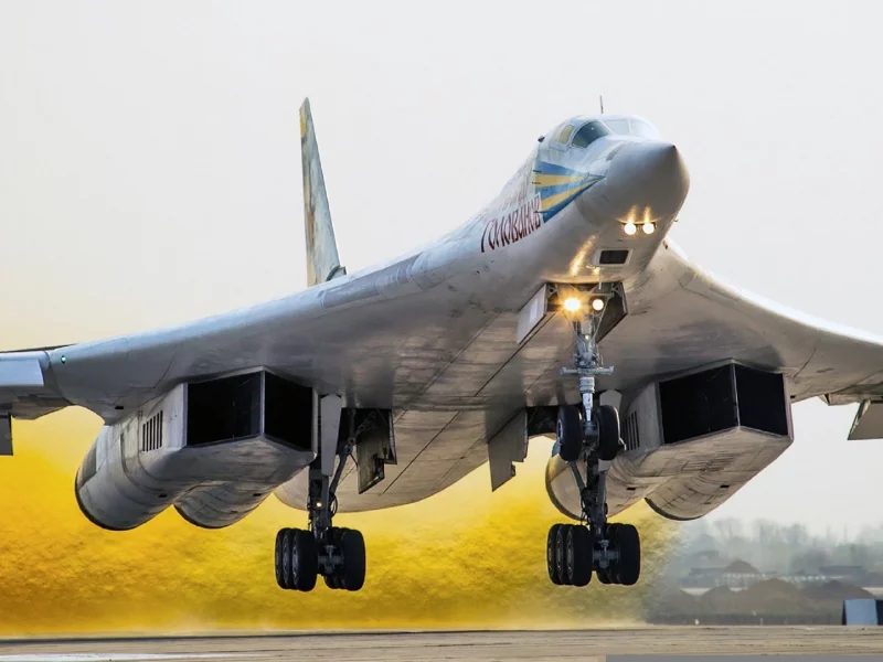 ту160, стратег, взлёт