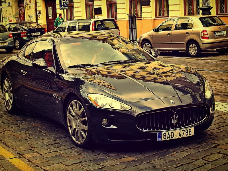 авто, мазератти