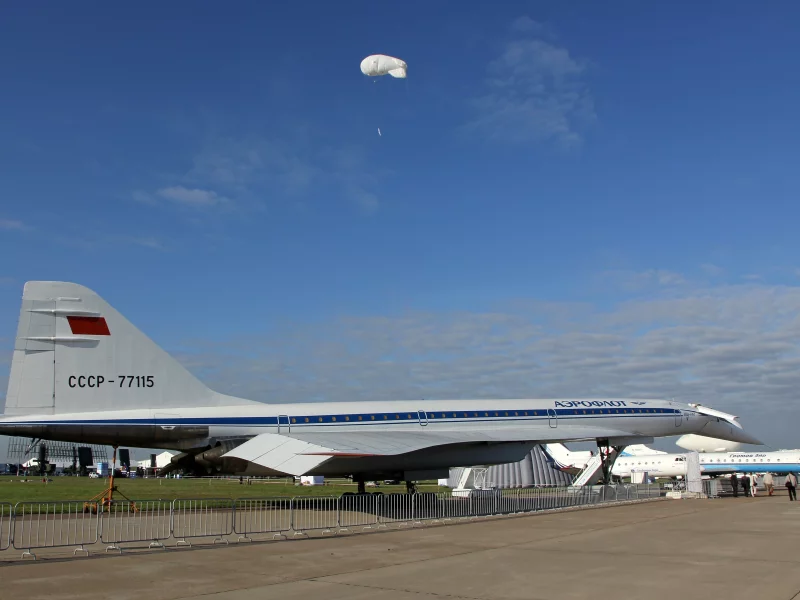 ту144, лайнер
