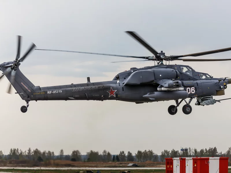 ми28н, вертолёт