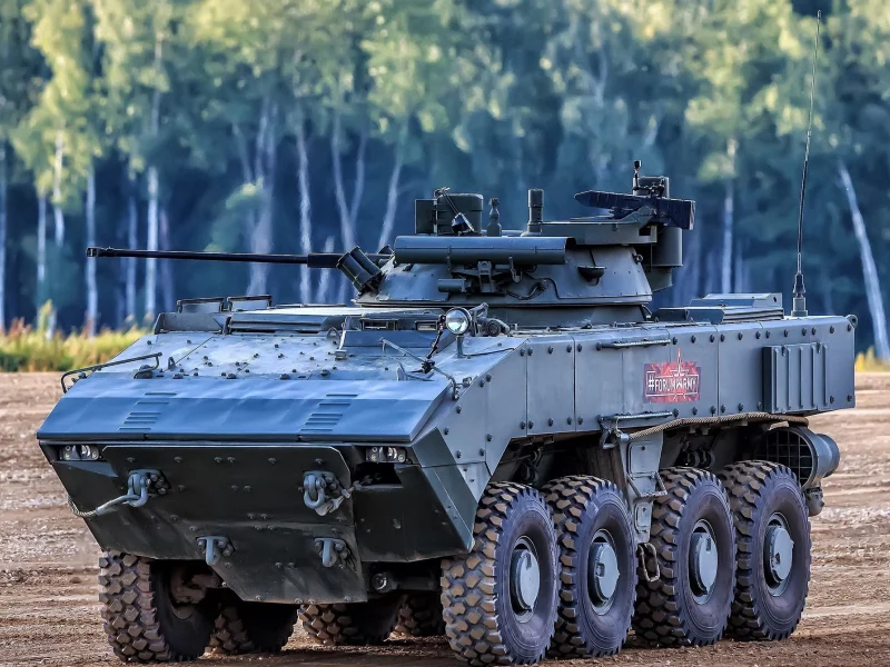 бмп, к17, бумеранг
