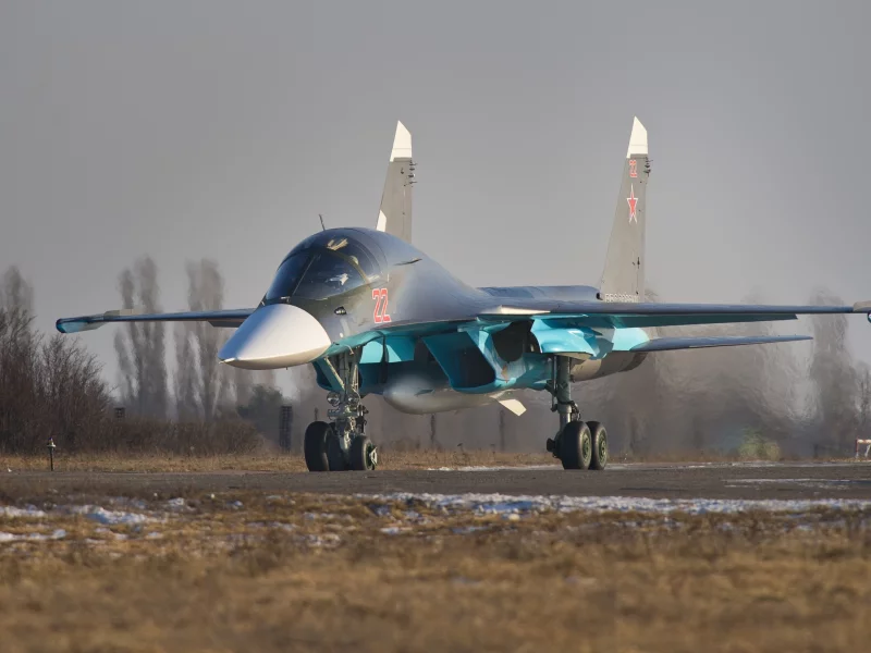 су34, бомбардировщик