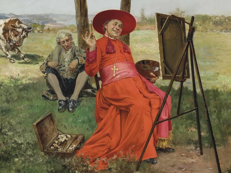 картина, италия
