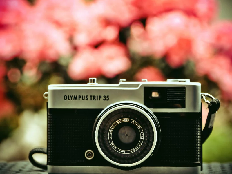 фотоаппарат, олимпус