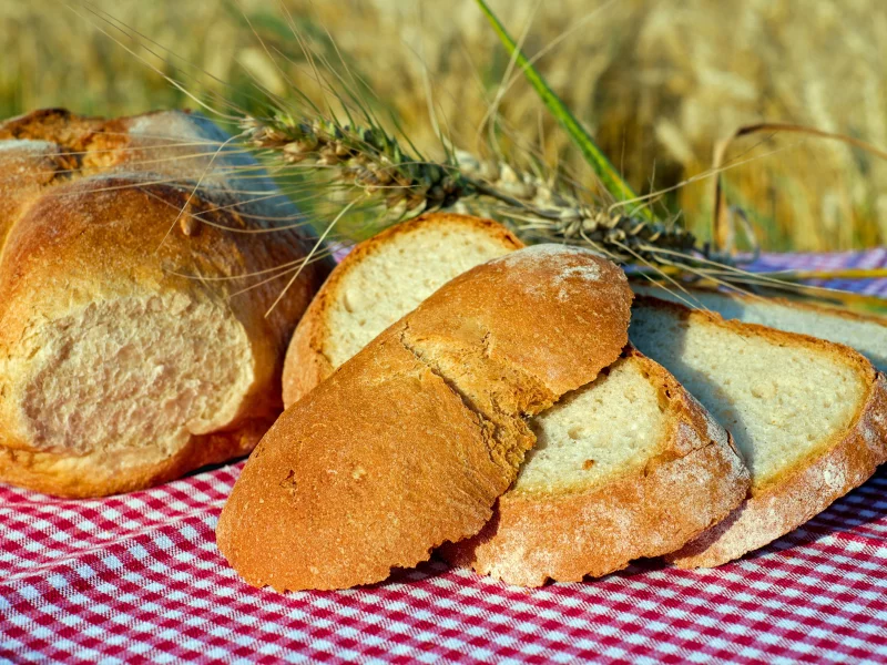хлеб, булки, ломтики