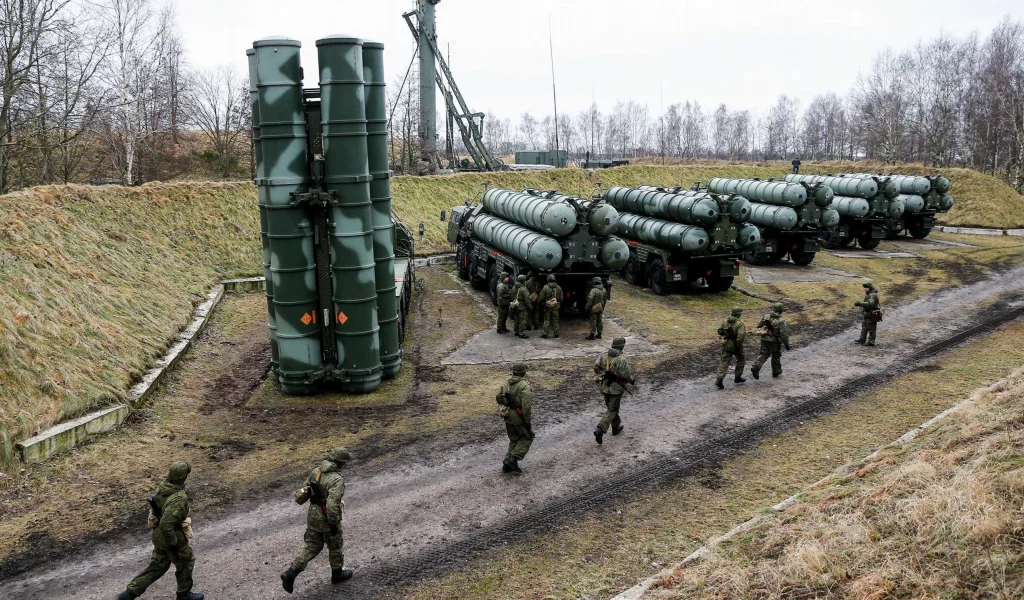 пво, с400