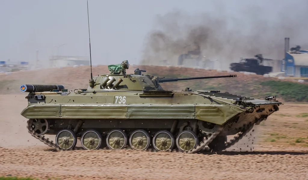 бмп2, полигон