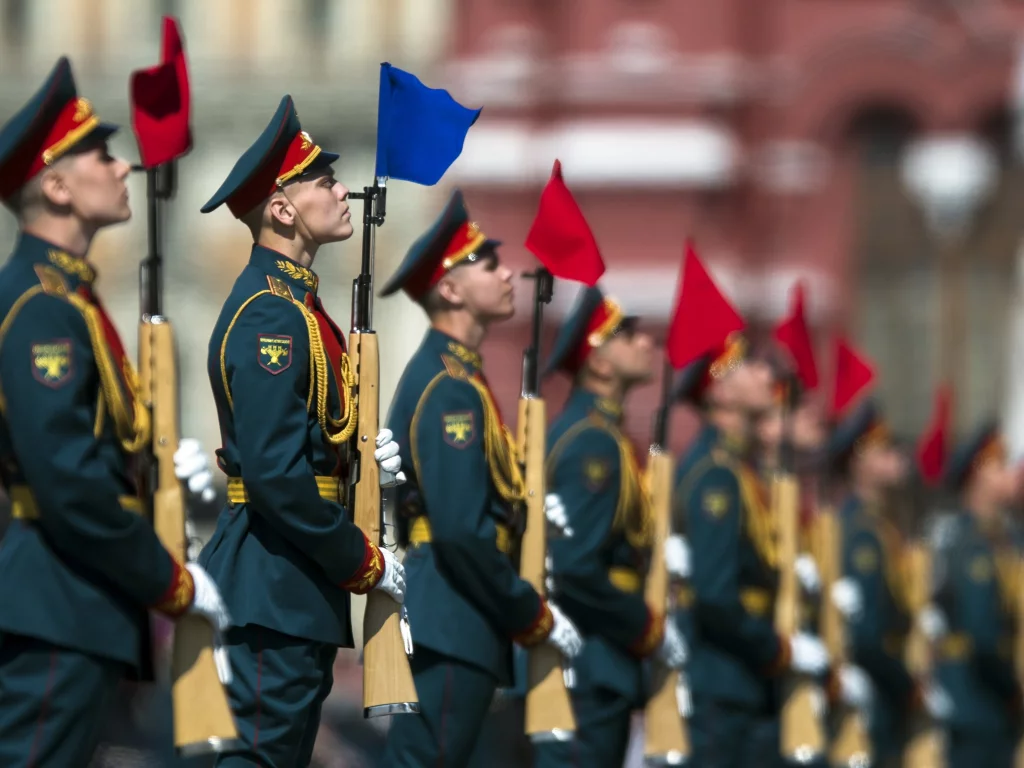 9 мая, парад
