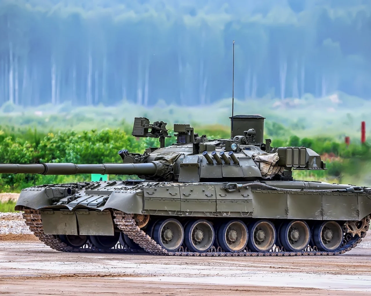 танк, т80у