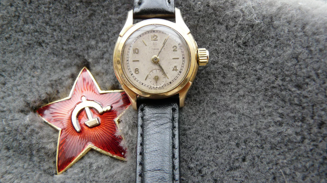 звезда, часы