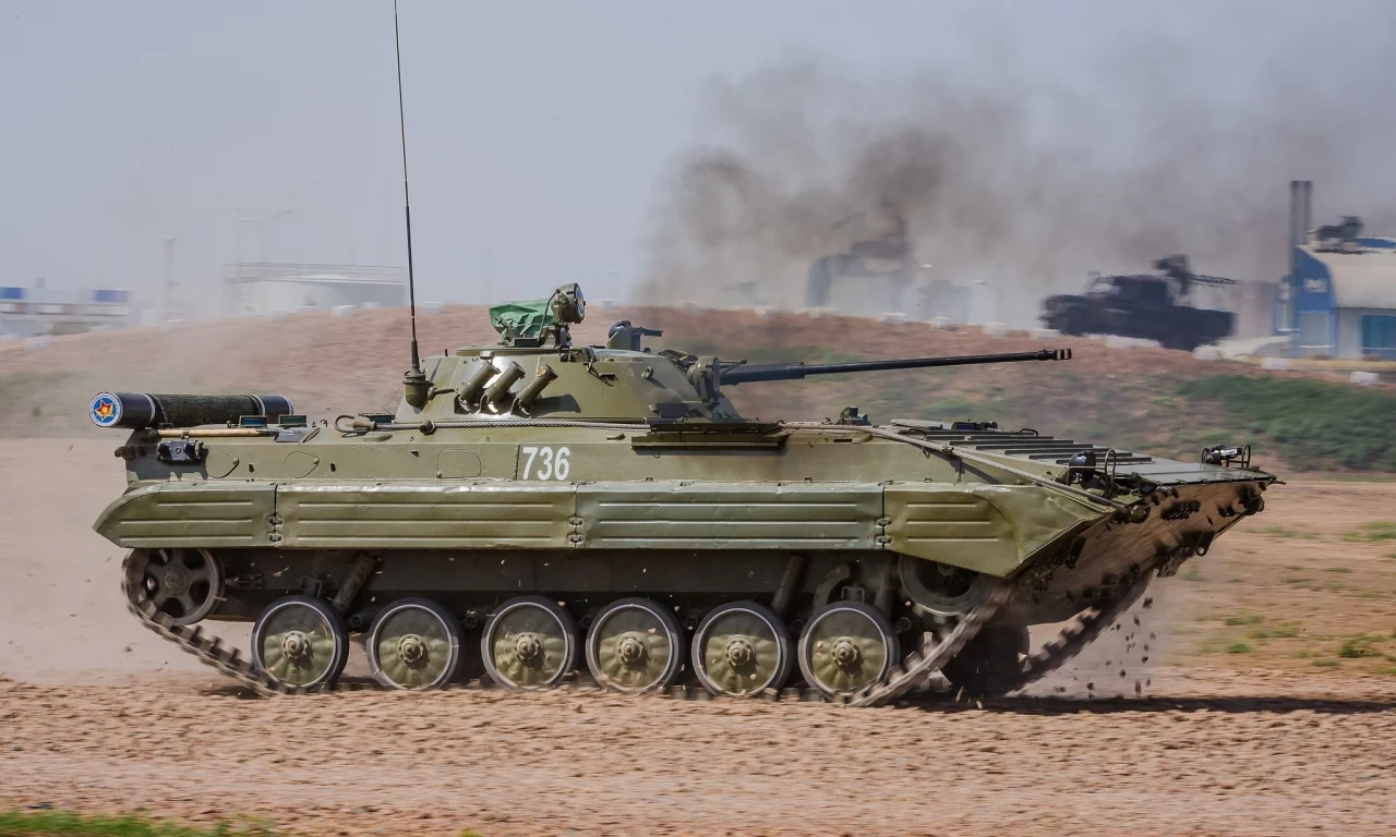 бмп2, полигон