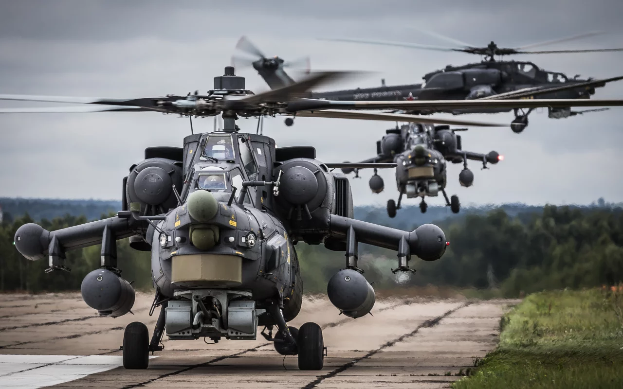 ми28н, эскадрилья