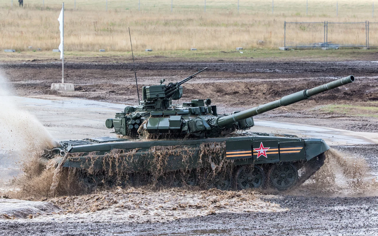 танк, т90