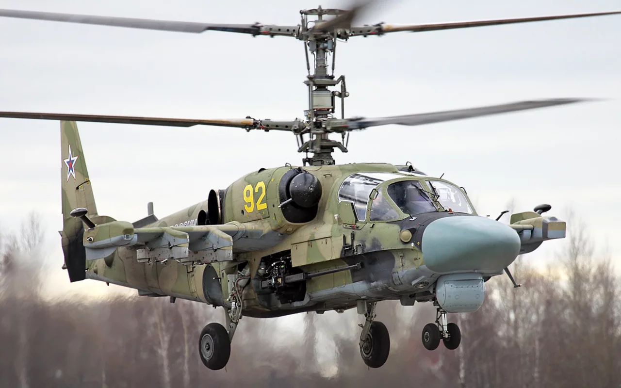 ка52, вертолёт