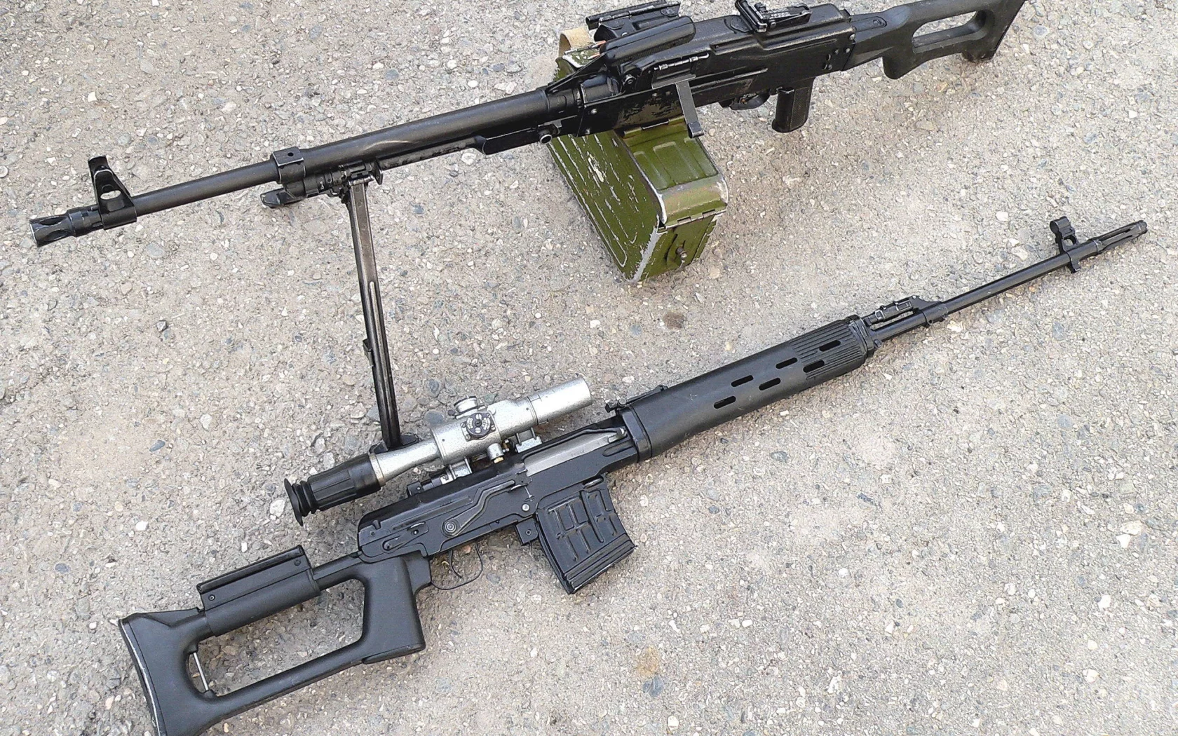 свд, пкм