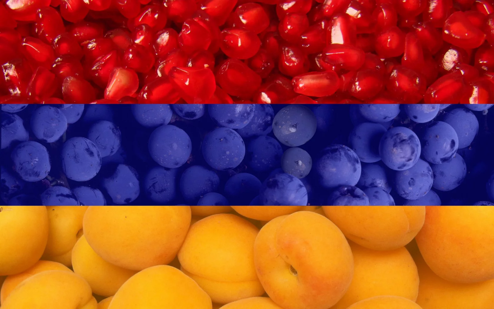 фрукты, флаг