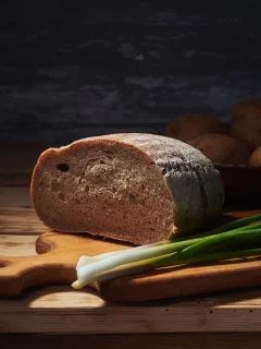 хлеб, лук