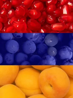 фрукты, флаг