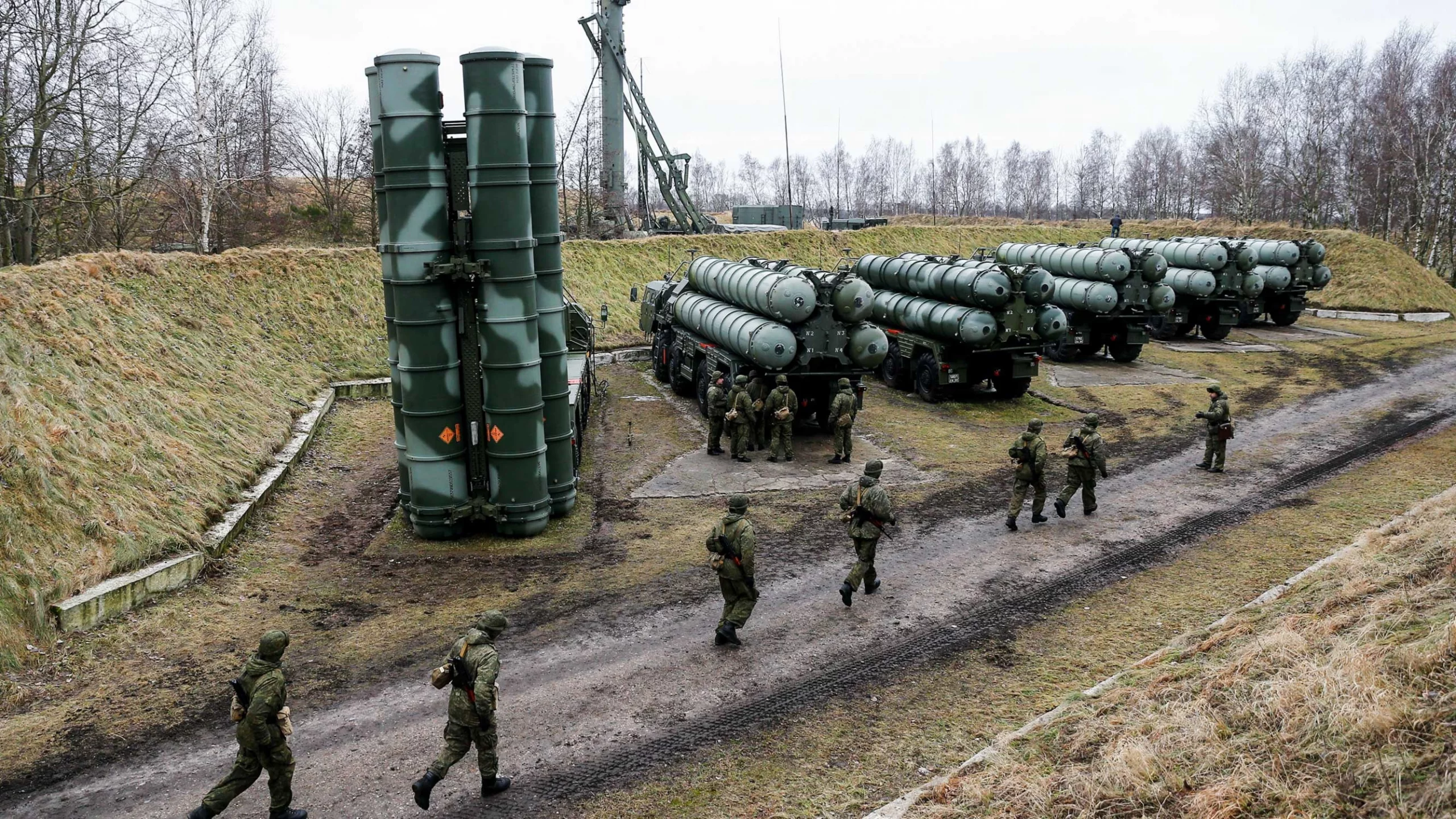 пво, с400