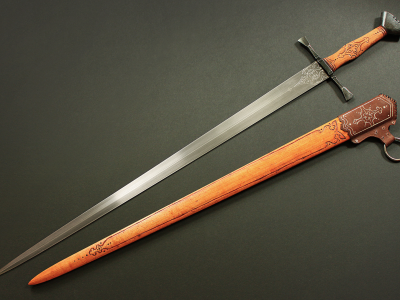 меч, ножны