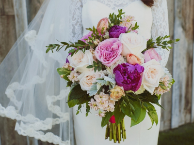 цветы, букет, невеста