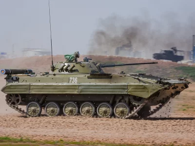 бмп2, полигон