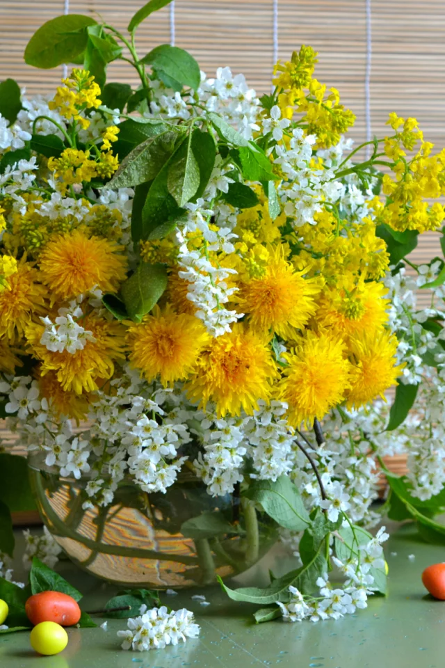 букет, цветы