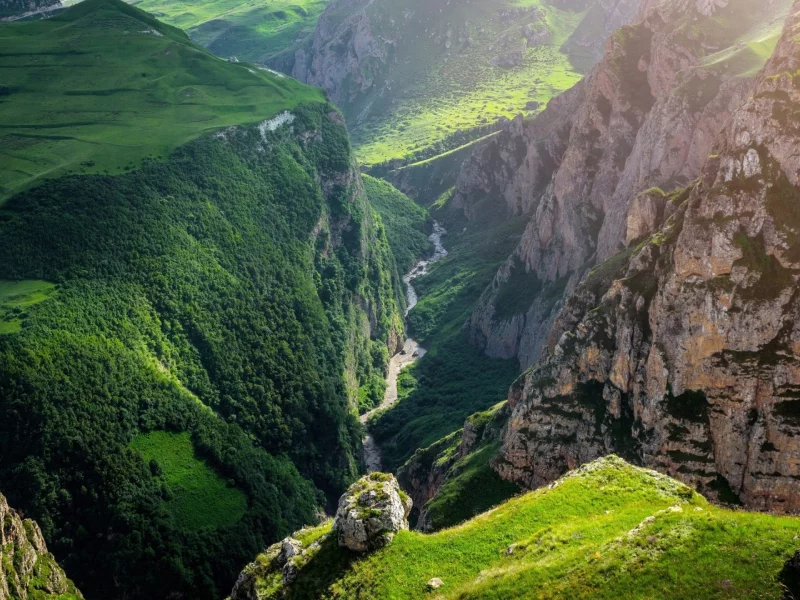 природа, каньон