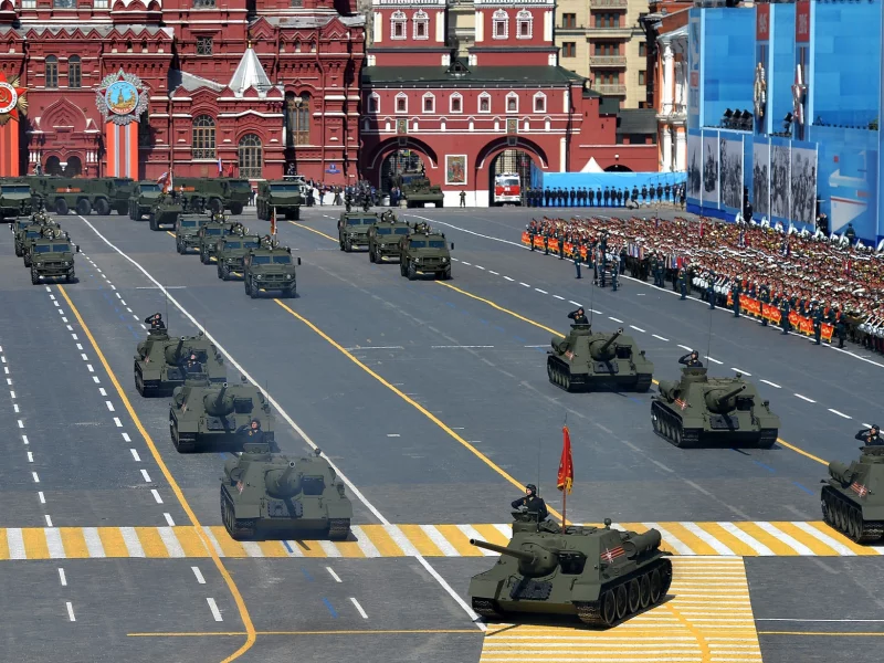 9 мая, парад