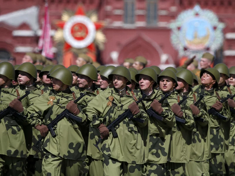 9 мая, парад
