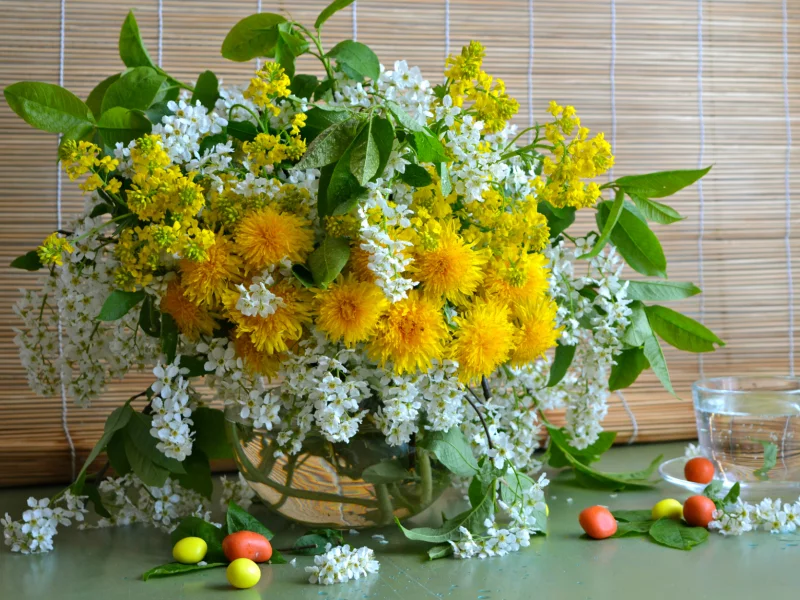 букет, цветы