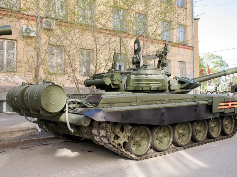 танк, т90