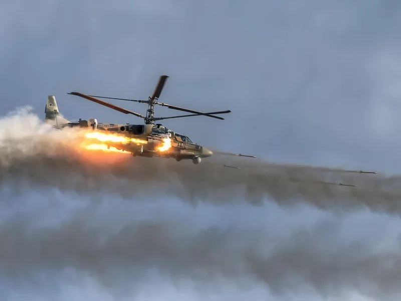 ка52, вертолёт
