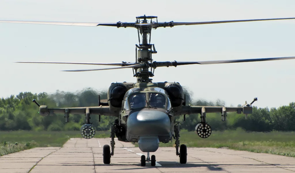 ка52, вертолёт
