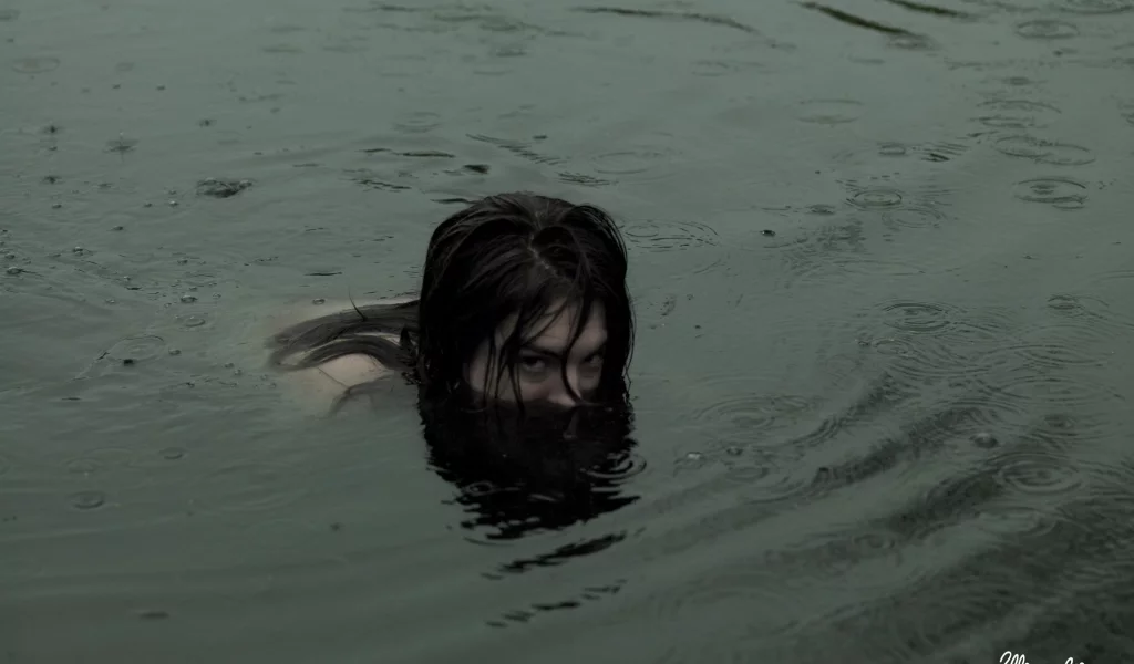 вода, взгляд