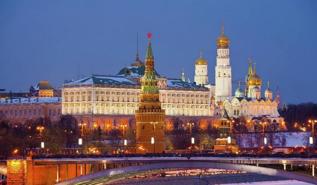 город, ночь