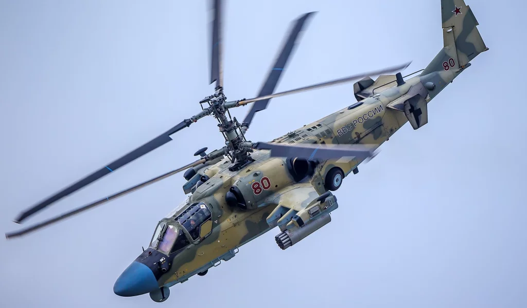ка52, вертолёт