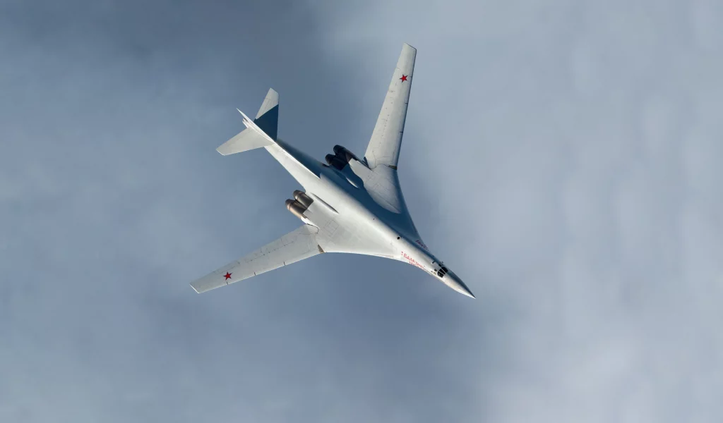 ту160, стратег, взлёт
